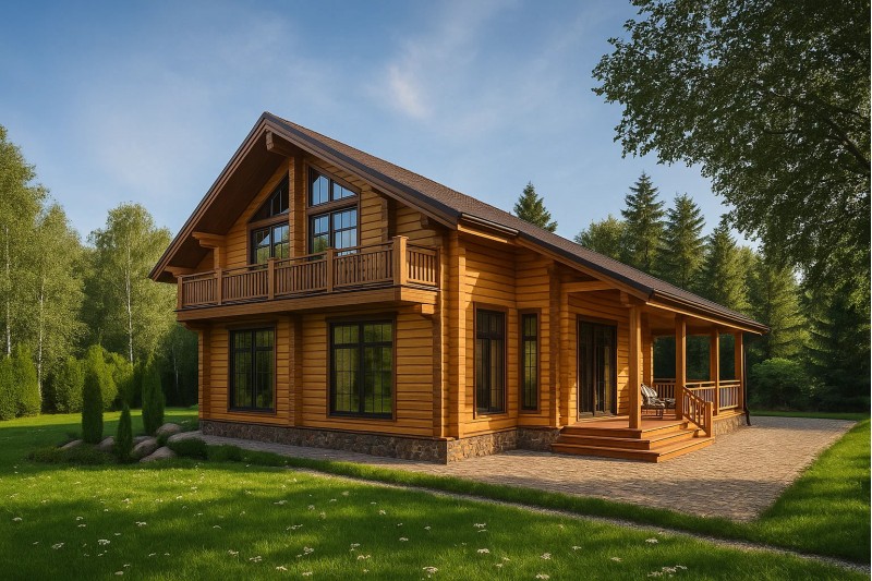 Проект дома "Анталия"