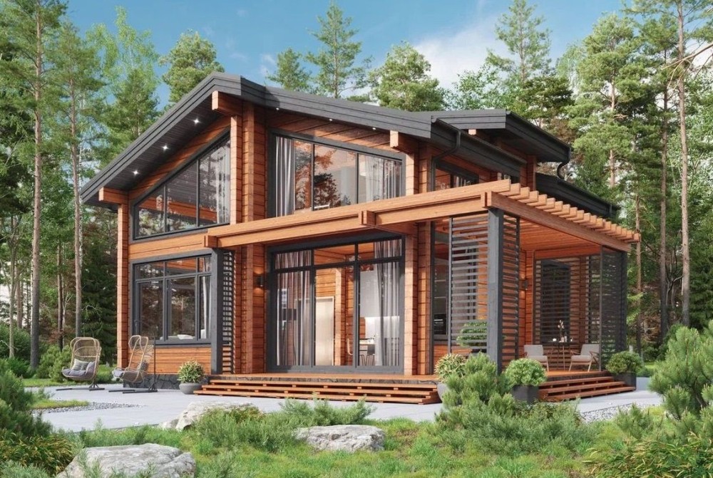 Проект дома «Викинг» БП-420