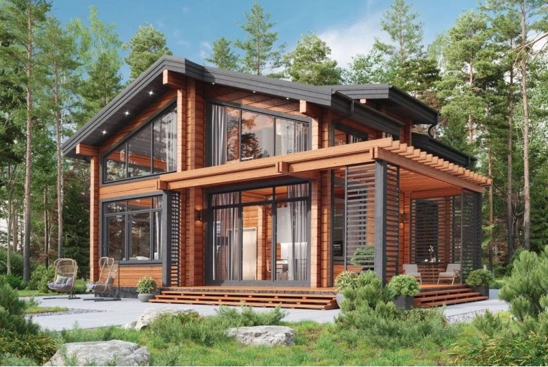 Проект дома "Викинг"