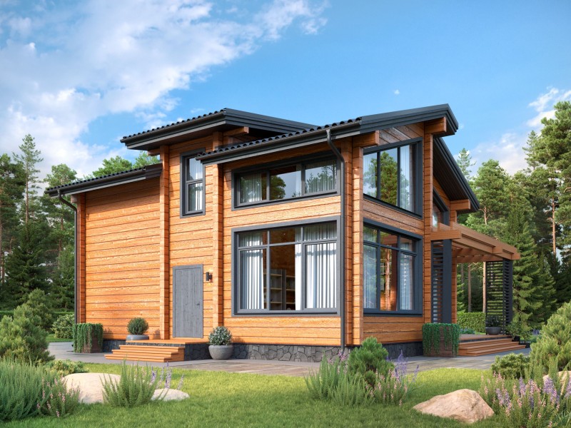 Проект дома "Викинг"