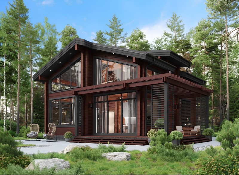 Проект дома "Викинг"