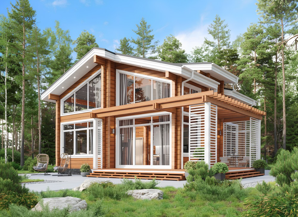 Проект дома «Викинг» БП-420