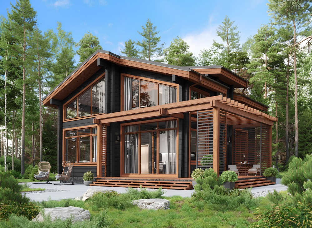 Проект дома «Викинг» БП-420