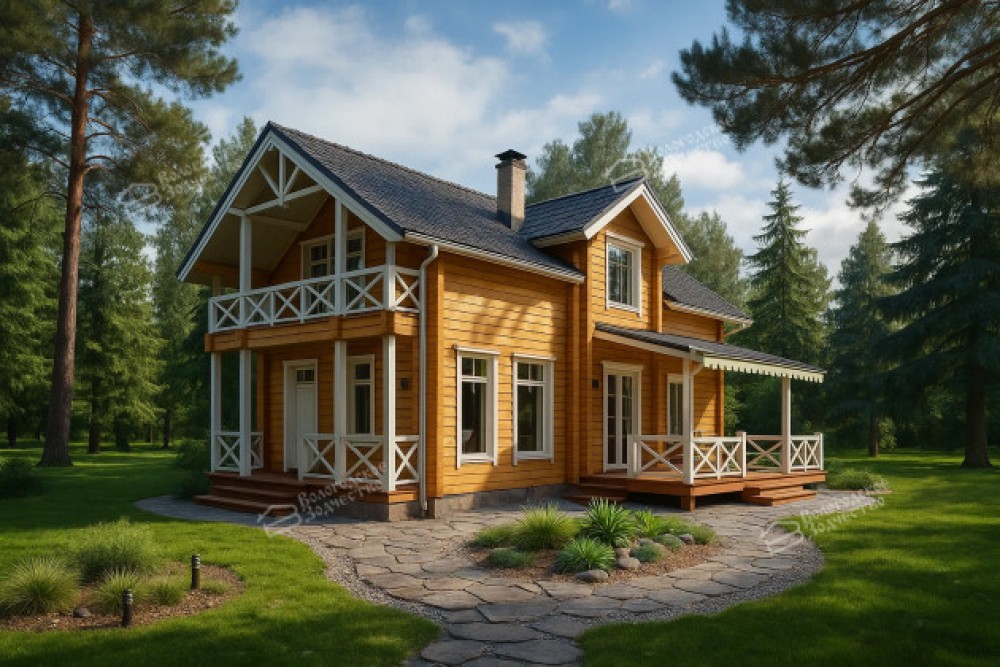 Проект дома «Гера» БП-306