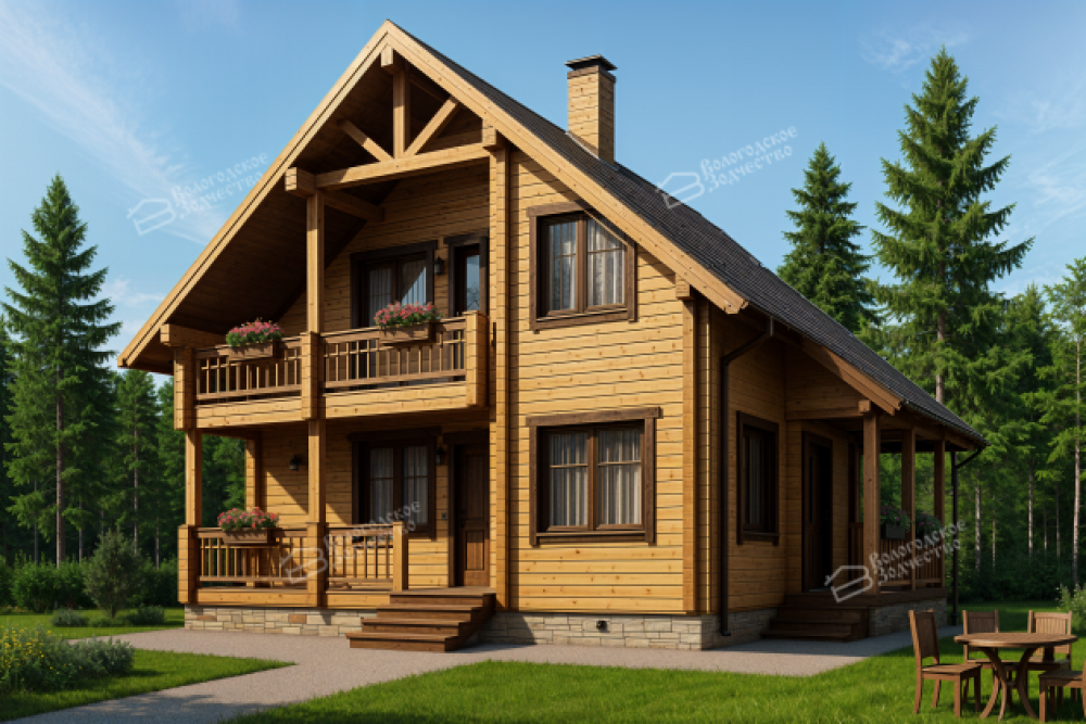 Проект дома «Рейвен» БП-473