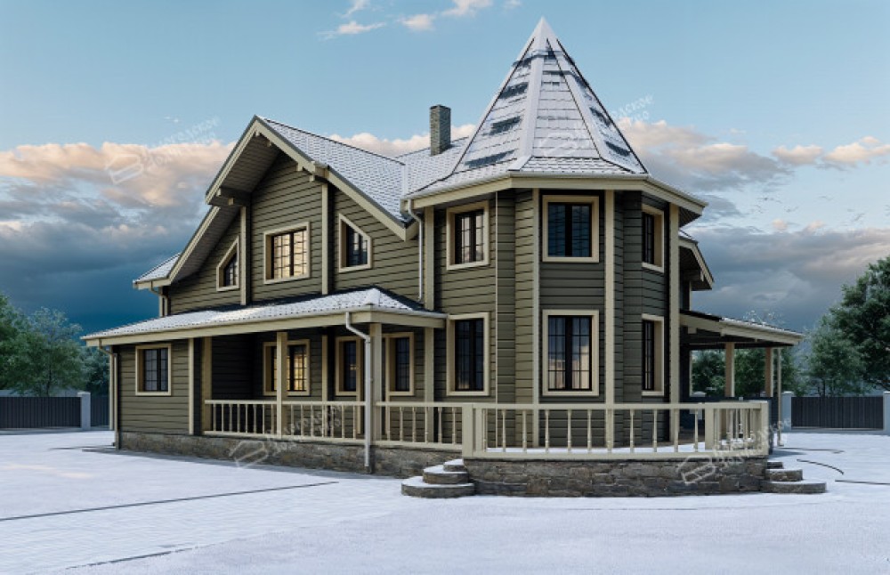 Проект дома «Маршал» БП-474