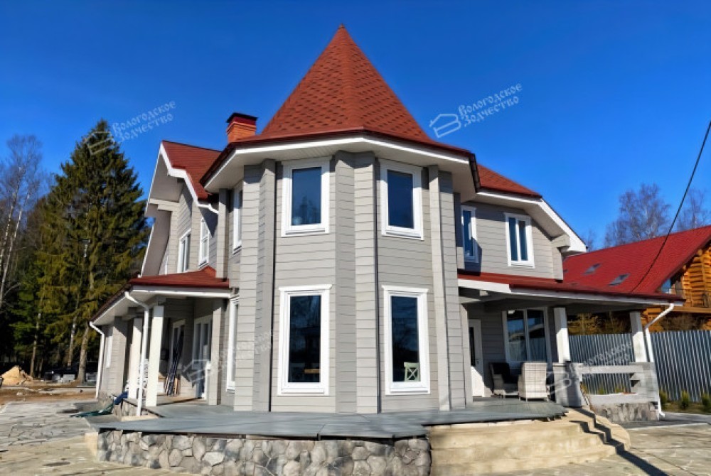 Проект дома «Маршал» БП-474