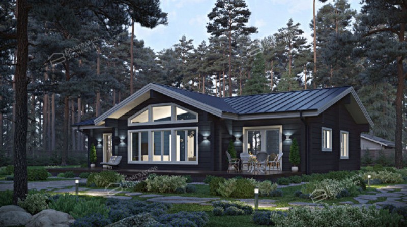 Проект дома "Беринг"