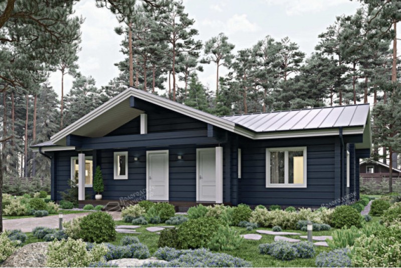 Проект дома "Беринг"