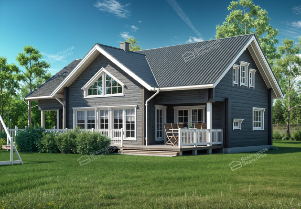 Дом из клееного бруса VZ-369