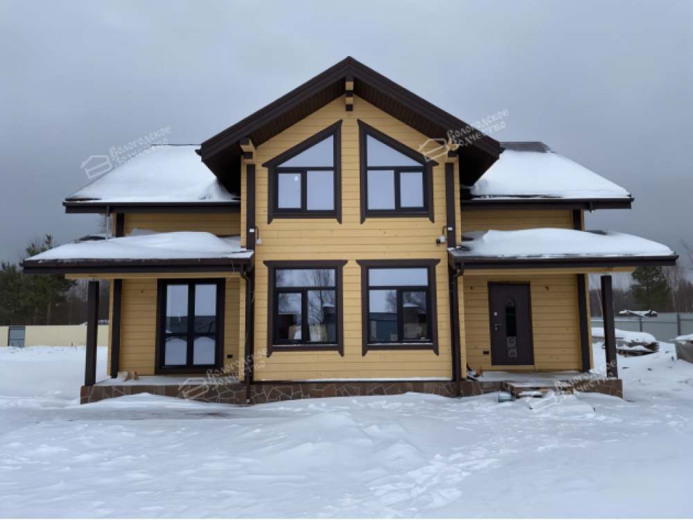 Проект дома «Элит» БП-491