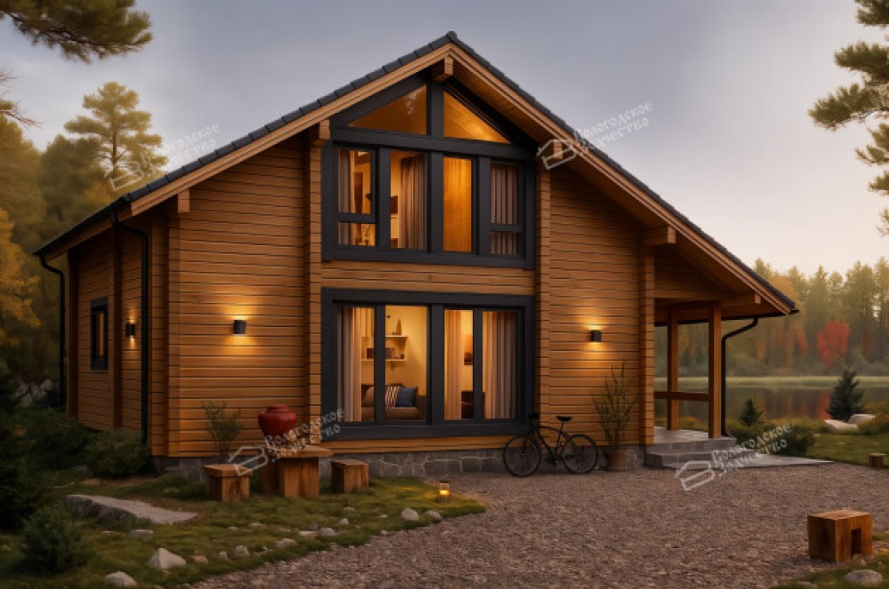 Проект дома «Таврида» БП-380