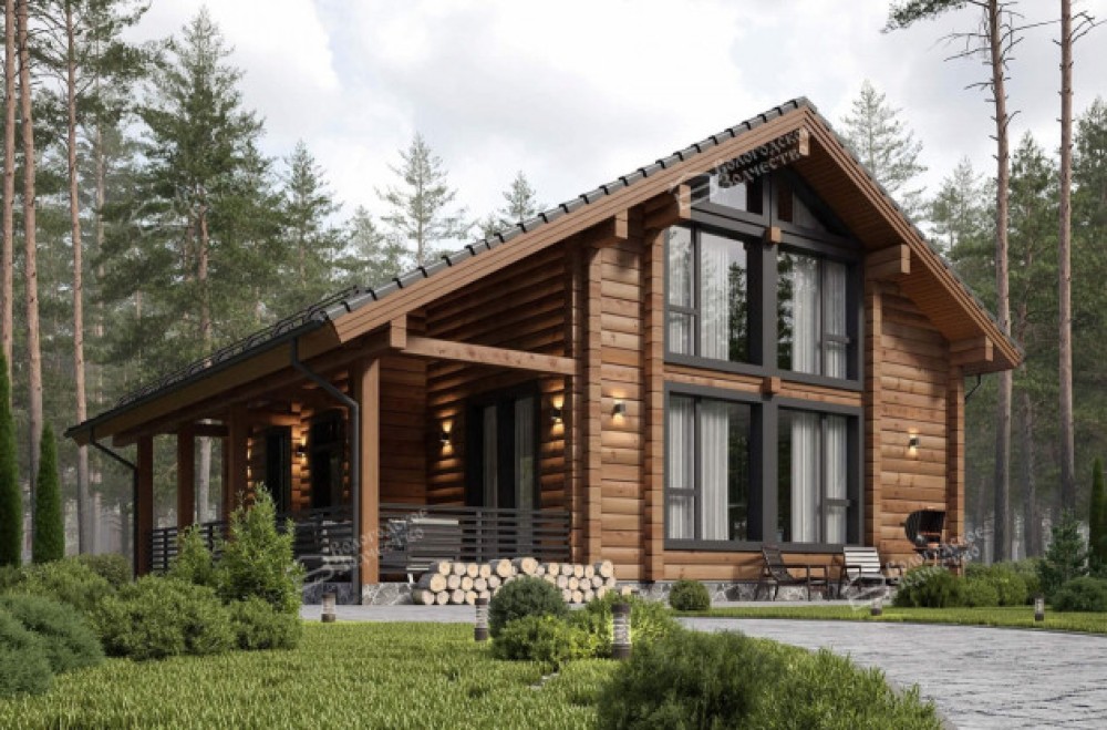 Проект дома «Таврида» БП-380