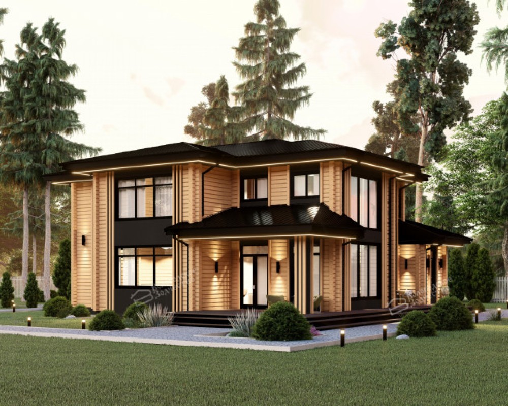 Проект дома «Маршал» БП-474