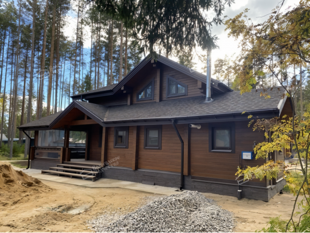 Дом из клееного бруса VZ-391