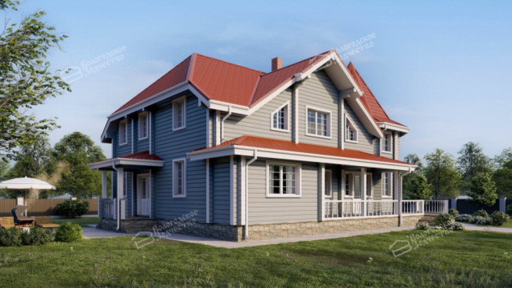 Проект дома «Маршал» БП-474