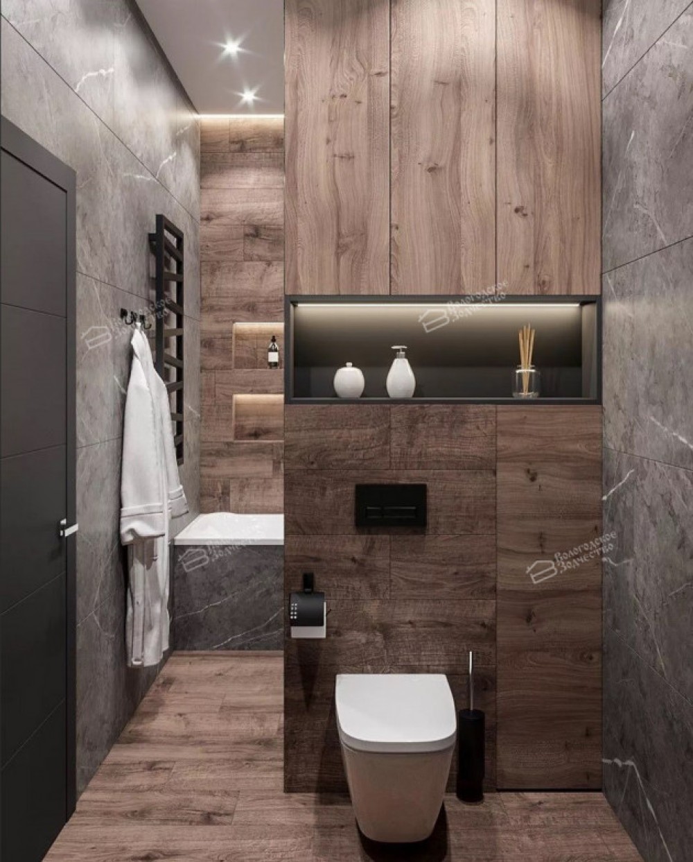 Дом из клееного бруса VZ-462