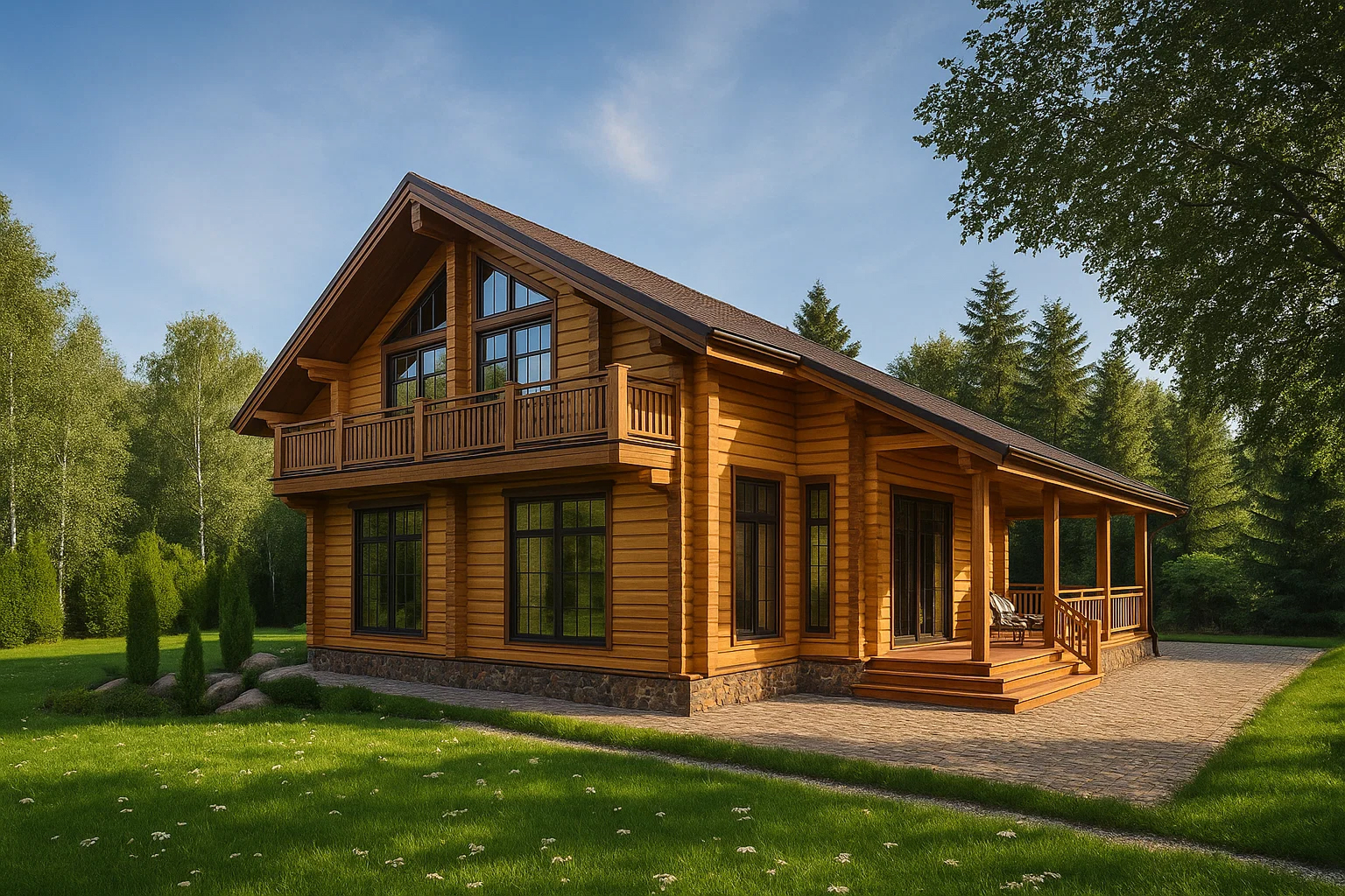 Проект дома «Анталия» БП-309