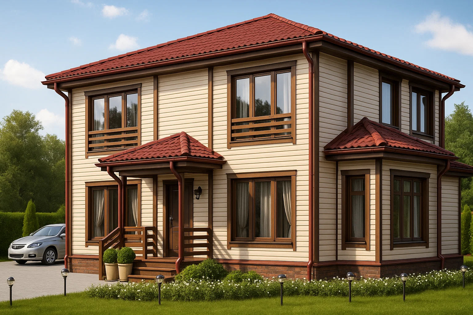 Проект дома «Артемида» БП-313