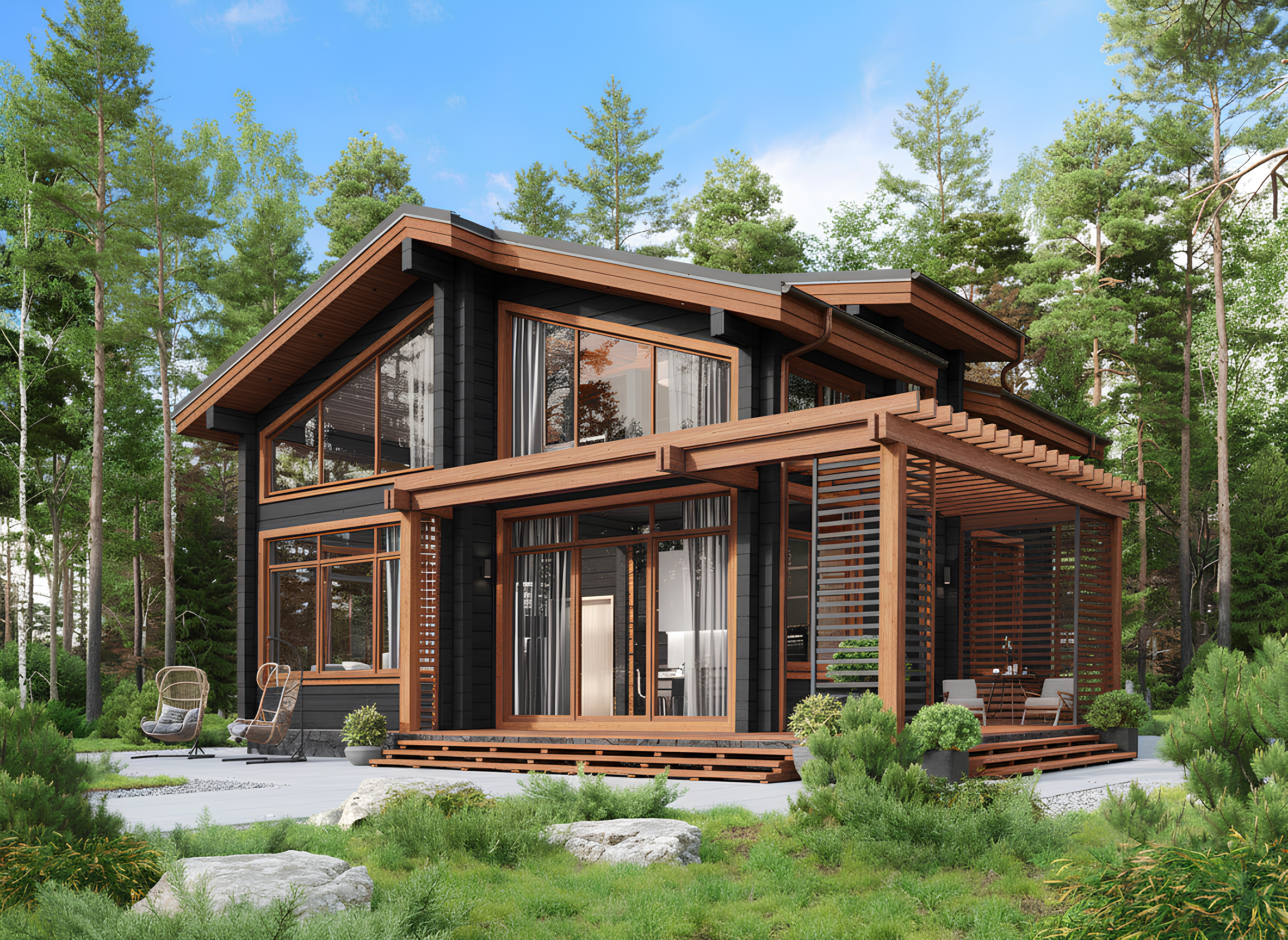 Проект дома «Викинг» БП-420