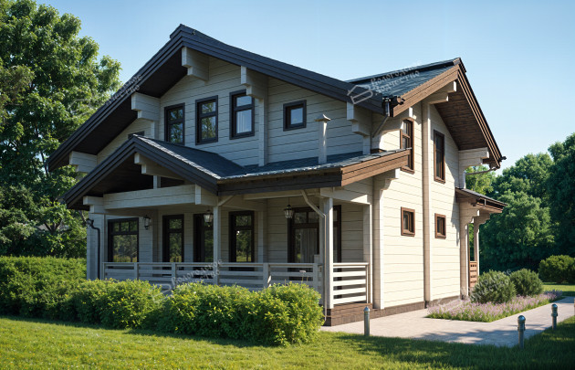 Проект дома «Лисса» БП-301