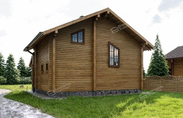 Дом из клееного бруса VZ-331