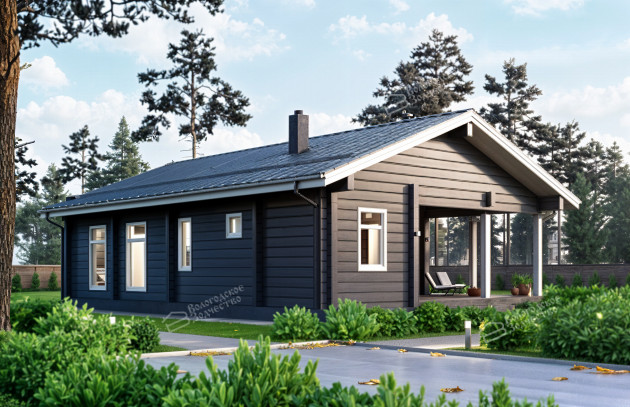 Проект дома «Арабелла» БП-477