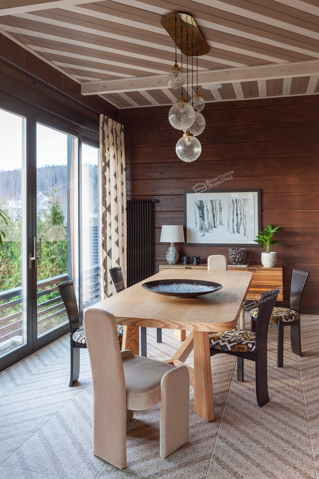 Дом из клееного бруса VZ-463