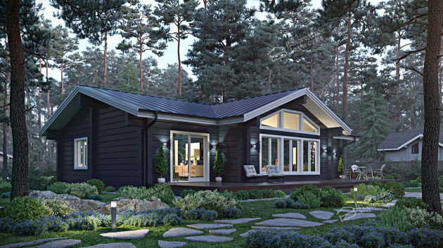 Проект дома «Беринг» БП-479