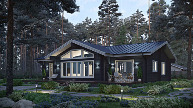 Проект дома «Беринг» БП-479