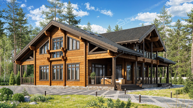 Проект дома «Македон» БП-304