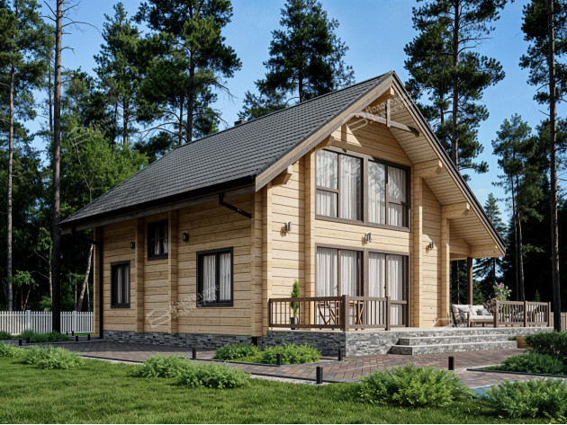 Проект дома «Светлый» БП-407