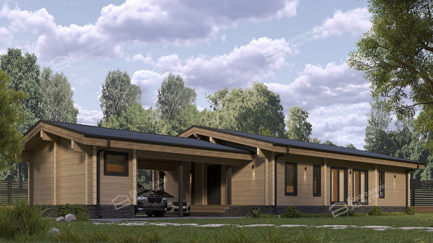 Проект дома «Рейвен» БП-473