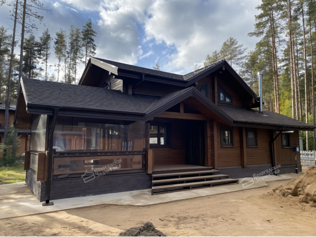 Дом из клееного бруса VZ-391