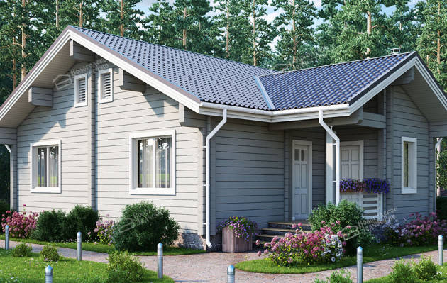 Проект дома «Джоджия» БП-422