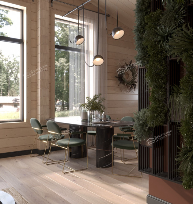 Дом из клееного бруса VZ-431 